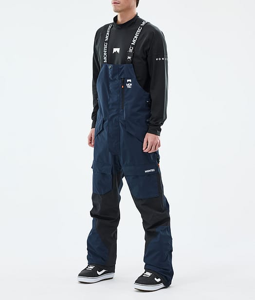 Fawk Snowboard Bukser Herre Dark Blue/Black