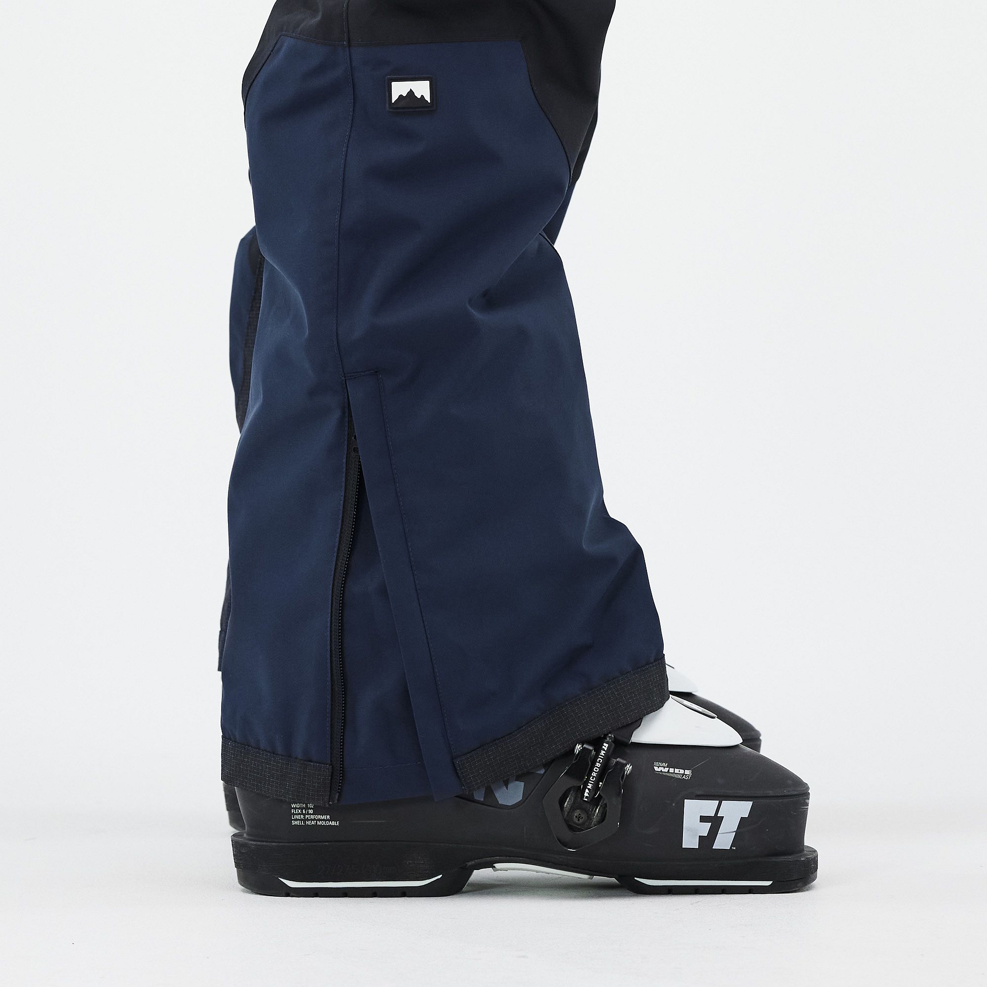 Montec Fawk Ski Pants Men Dark Blue/Black | Montecwear.com