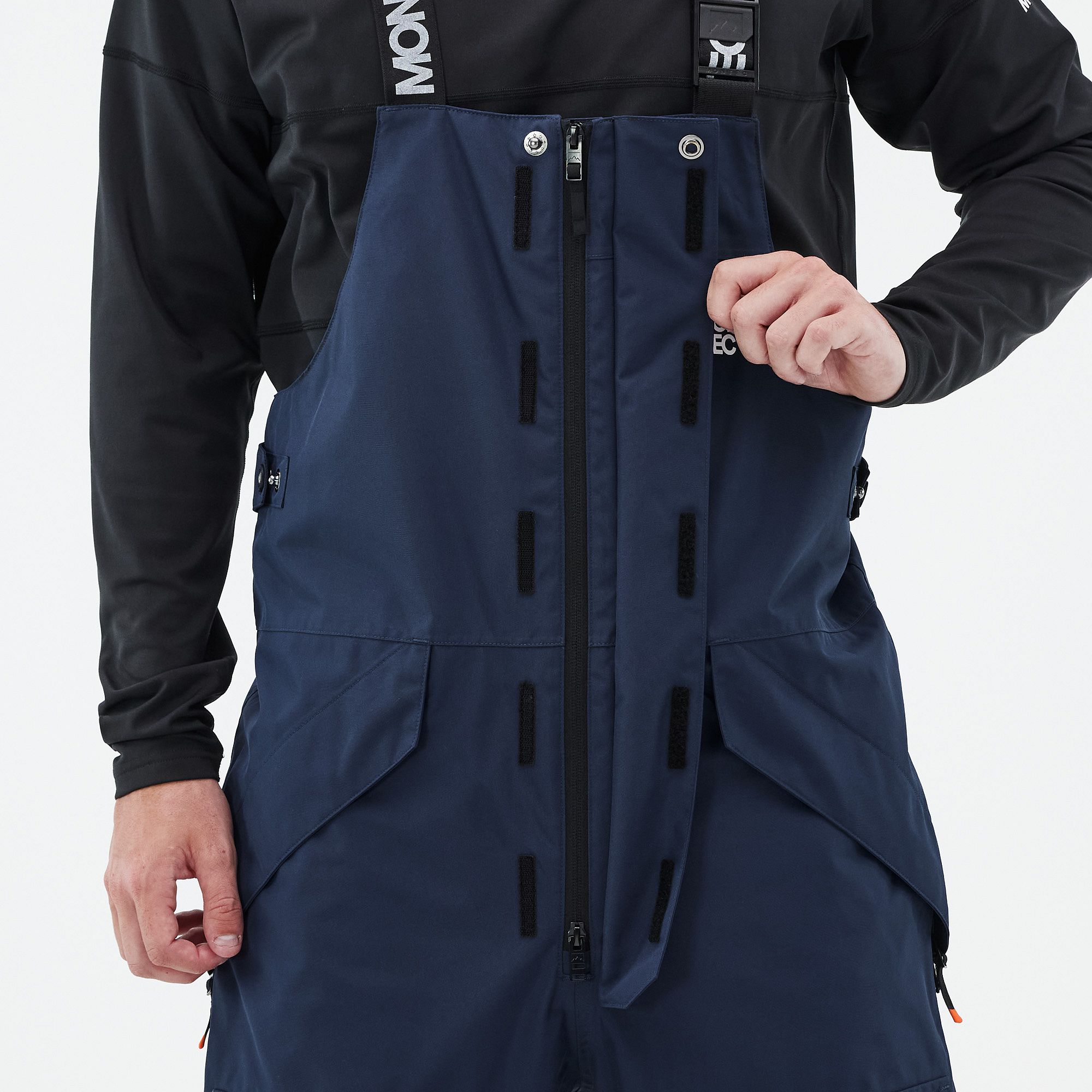 Montec Fawk スノボ パンツ メンズ Dark Blue/Black/Light Grey