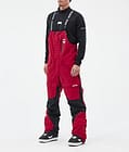 Fawk Pantalones Snowboard Hombre Deep Red/Black, Imagen 1 de 7