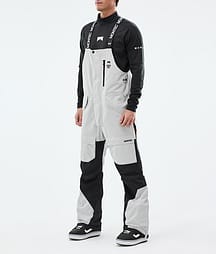 Montec Fawk スノボ パンツ メンズ Light Grey/Black