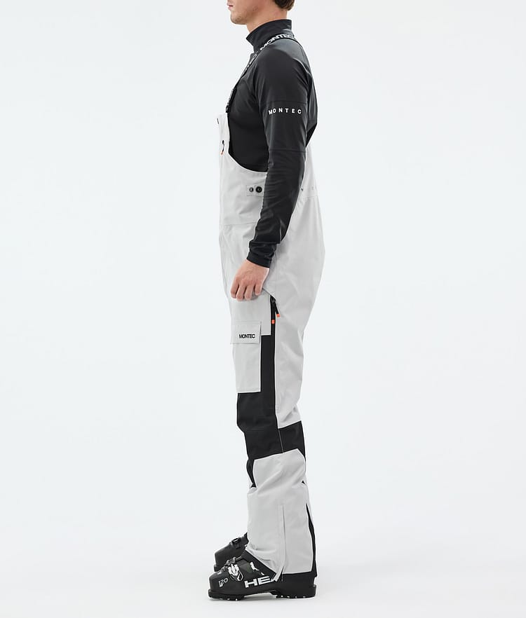 Fawk Skibroek Heren Light Grey/Black, Afbeelding 2 van 6