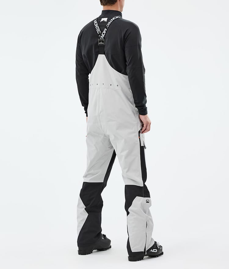 Fawk Skibroek Heren Light Grey/Black, Afbeelding 3 van 6