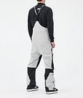 Fawk Pantalones Snowboard Hombre Light Grey/Black, Imagen 4 de 7