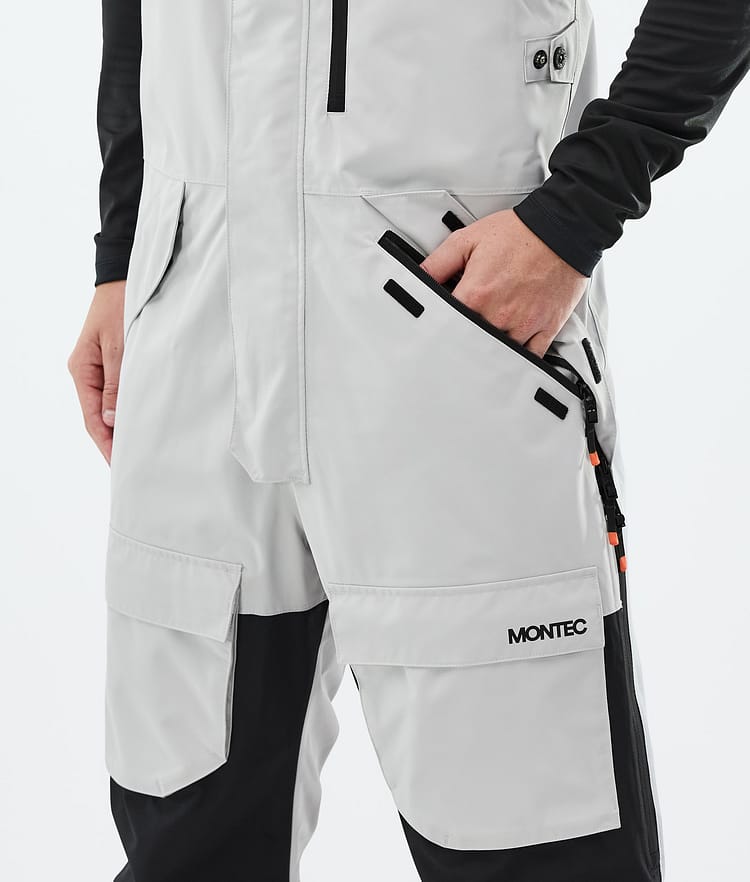 Fawk Skibroek Heren Light Grey/Black, Afbeelding 4 van 6