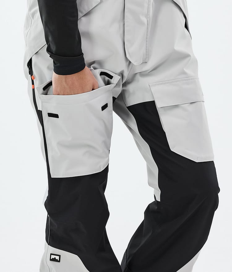 Fawk Skibroek Heren Light Grey/Black, Afbeelding 6 van 6