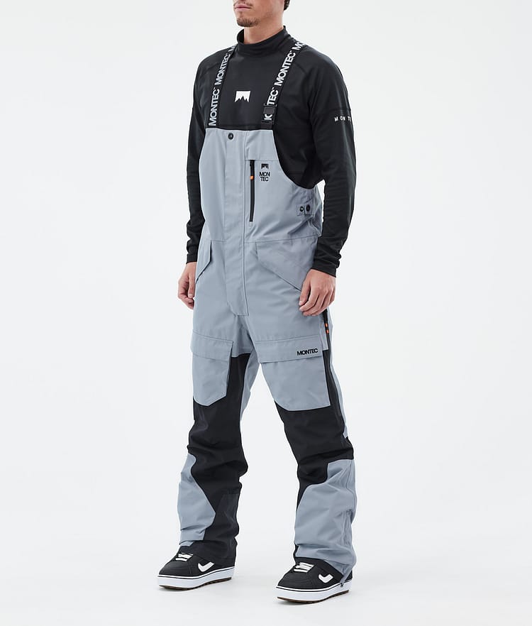 Fawk Pantalones Snowboard Hombre Soft Blue/Black, Imagen 1 de 7