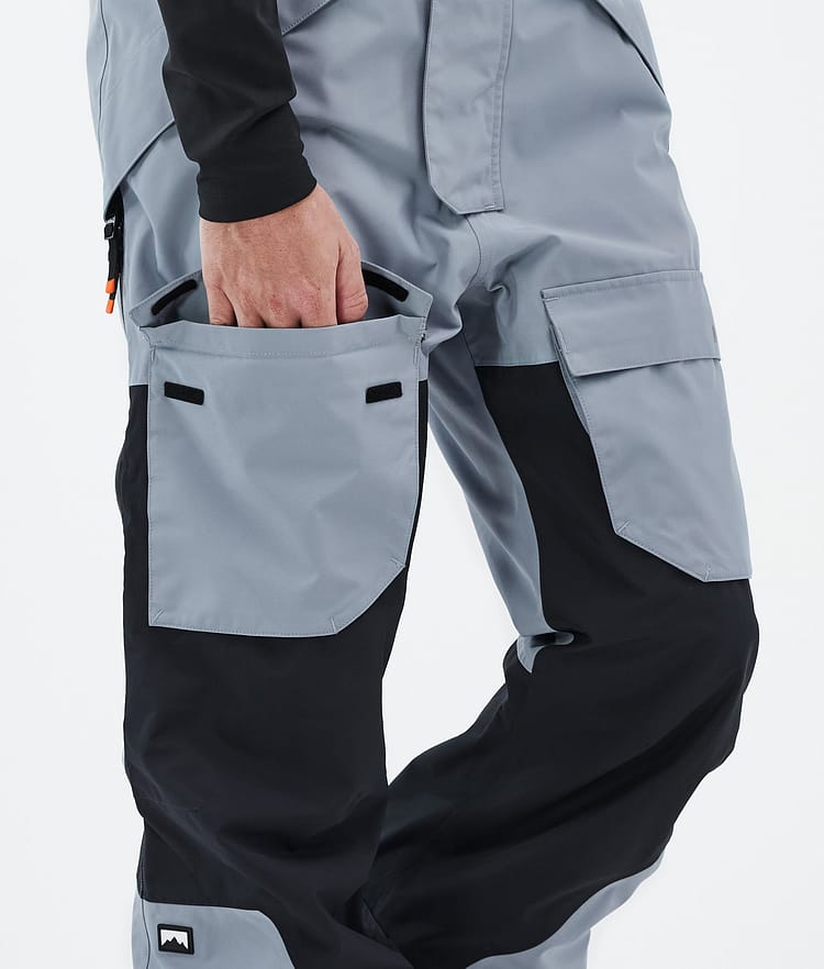 Fawk Pantalones Snowboard Hombre Soft Blue/Black, Imagen 7 de 7