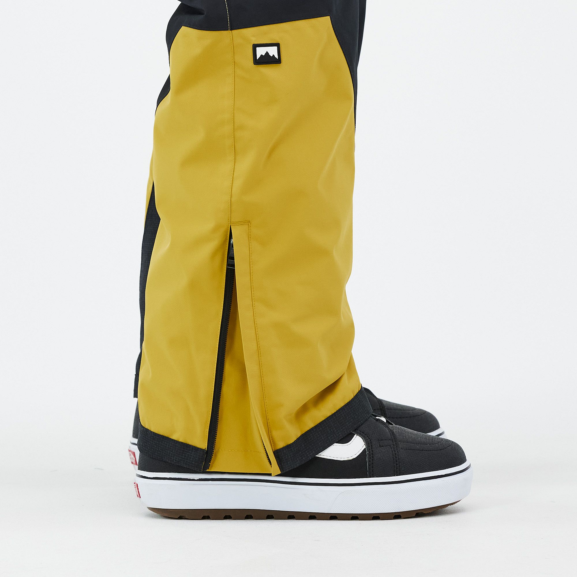 Mustard snow pants deals