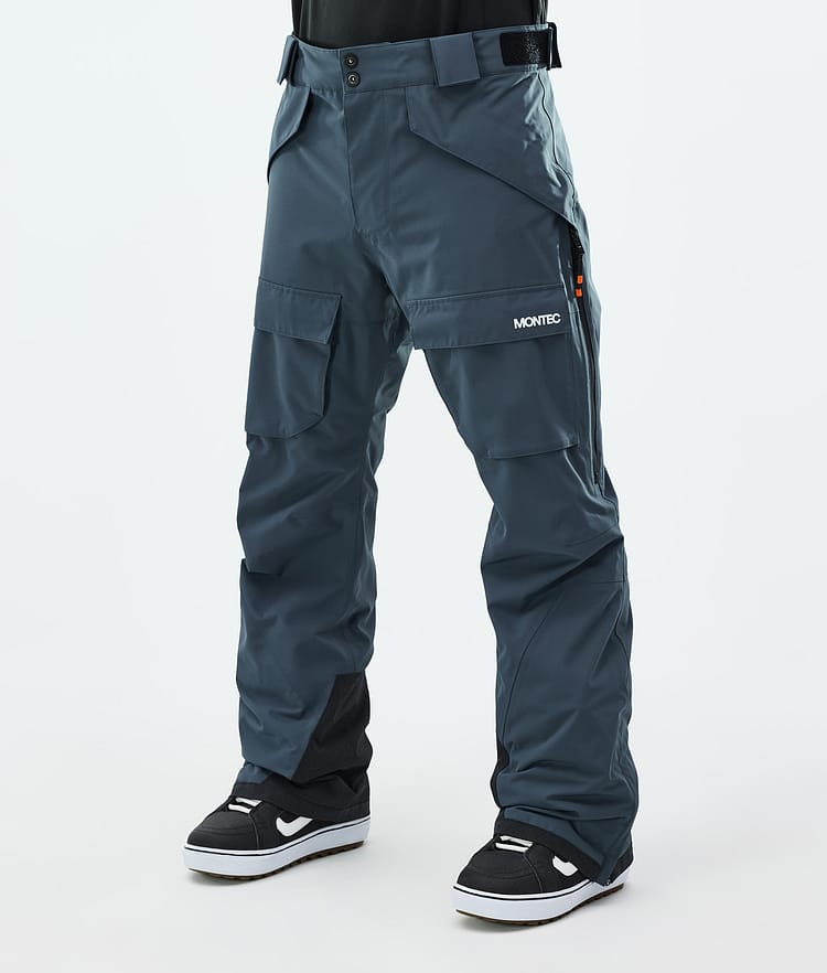 Kirin Pantalon de Snowboard Homme Metal Blue, Image 1 sur 5