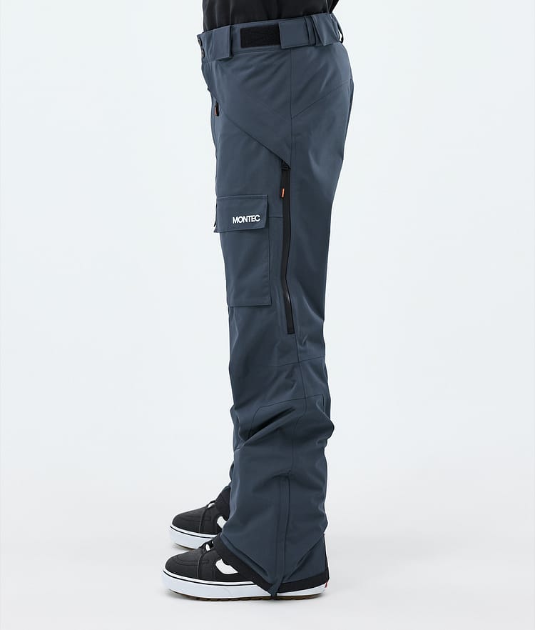 Kirin Snowboard Pants Men Metal Blue Renewed, Image 2 of 5