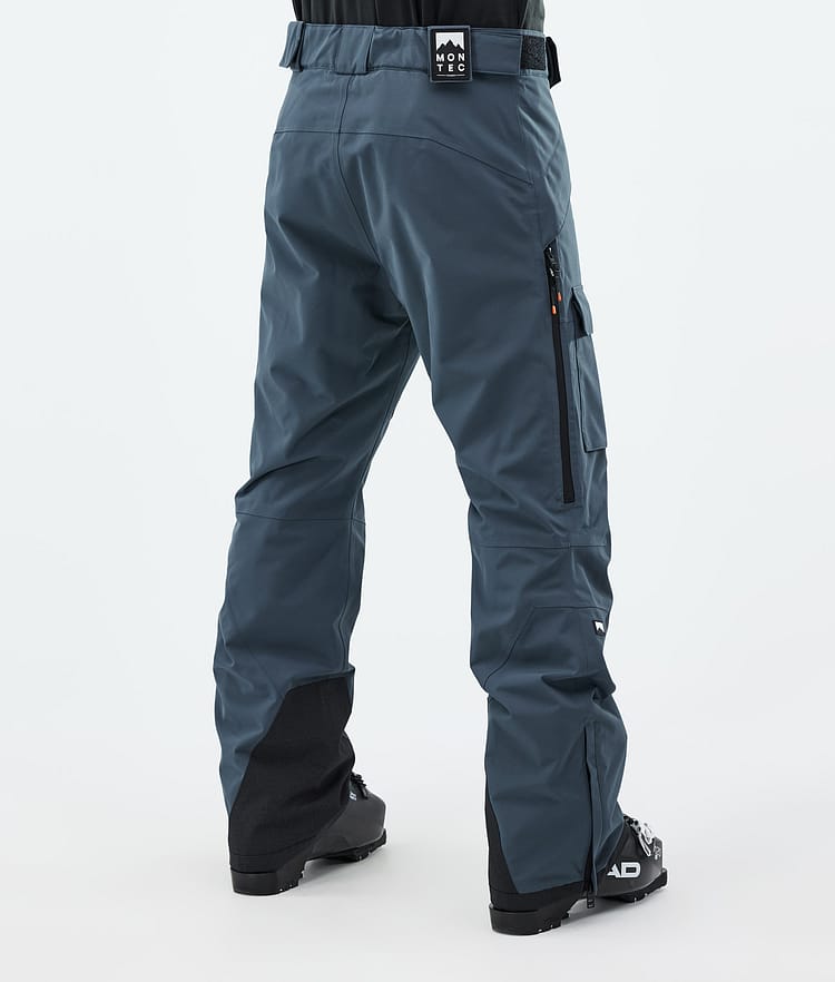 Kirin Ski Pants Men Metal Blue, Image 3 of 5