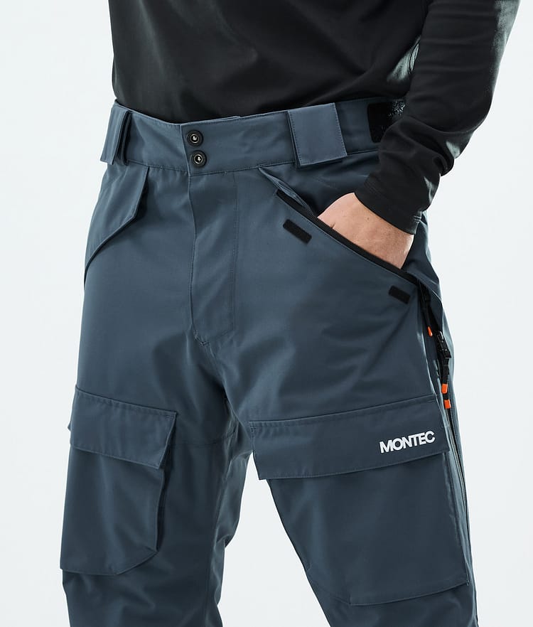 Kirin Ski Pants Men Metal Blue, Image 4 of 5