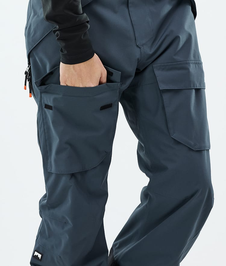Kirin Ski Pants Men Metal Blue, Image 5 of 5