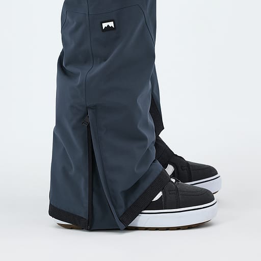 Zippered Gusseted Hems