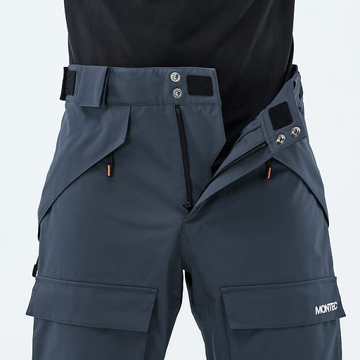 Reinforced Fly Closure