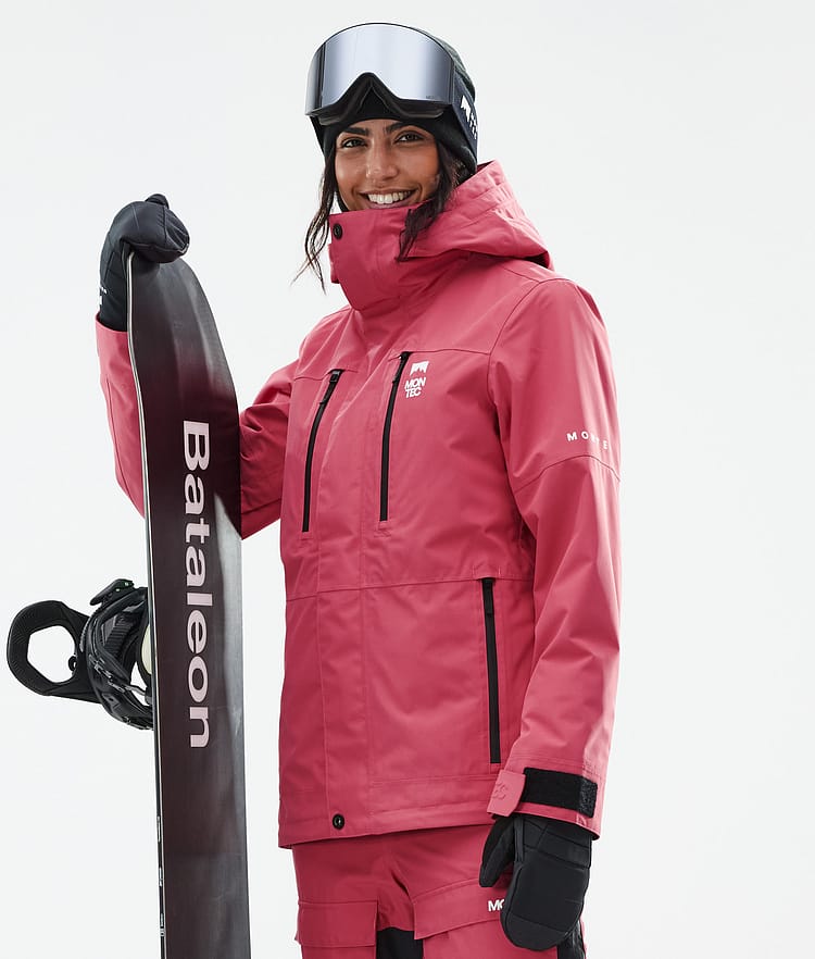 Fawk W Snowboard Jacket Women Light Red, Image 1 of 9