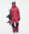 Fawk W Snowboard Jacket Women Light Red, Image 2 of 9