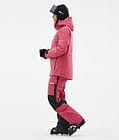 Fawk W Skijacke Damen Light Red, Bild 3 von 9