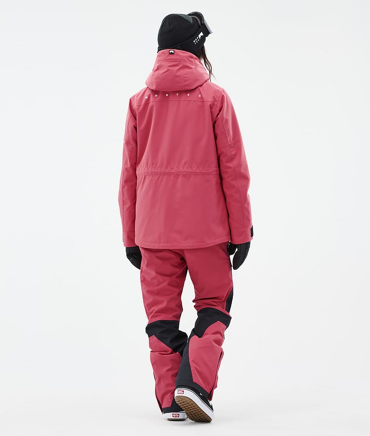 Fawk W Snowboard Jacket Women Light Red, Image 4 of 9