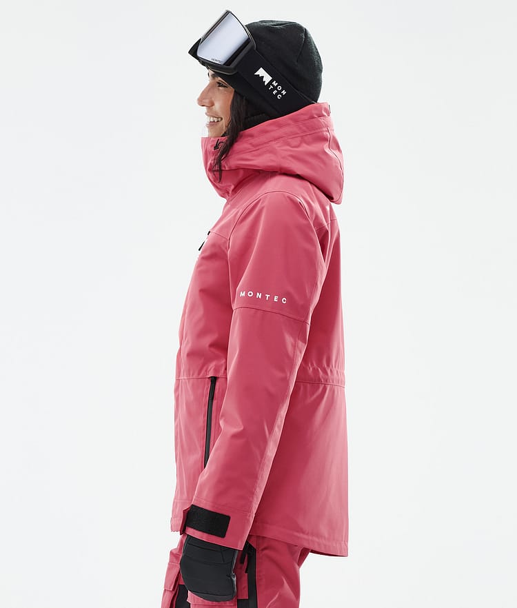 Fawk W Snowboard Jacket Women Light Red, Image 5 of 9
