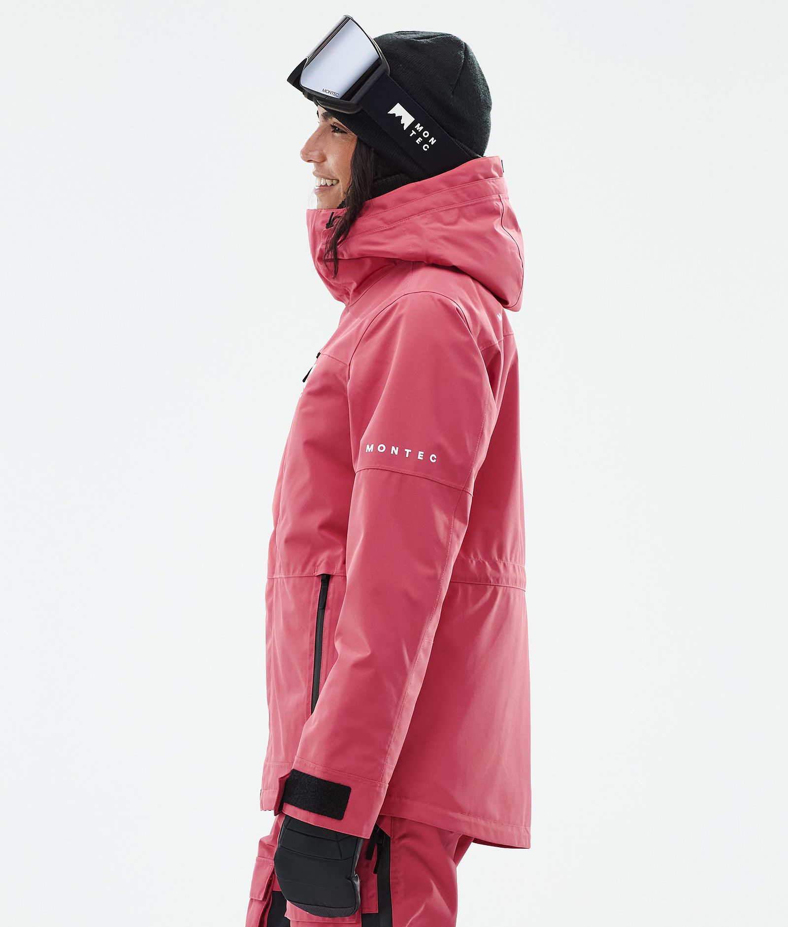 Fawk W Snowboard Jacket Women Light Red, Image 5 of 9