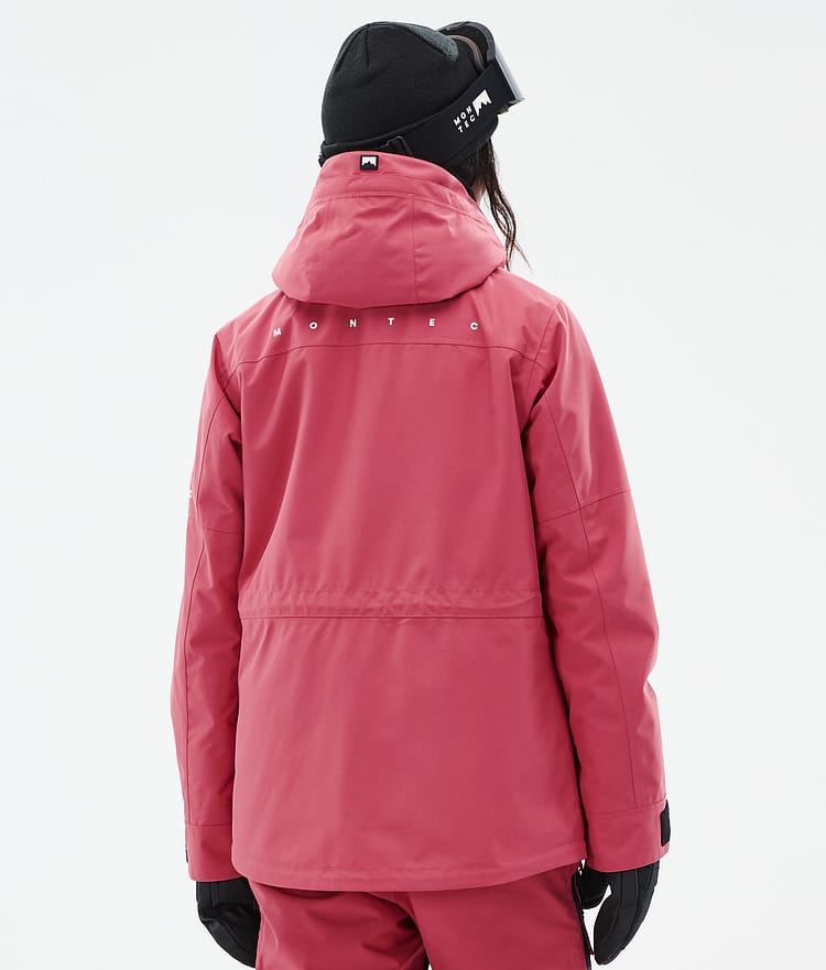 Fawk W Snowboard Jacket Women Light Red, Image 6 of 9