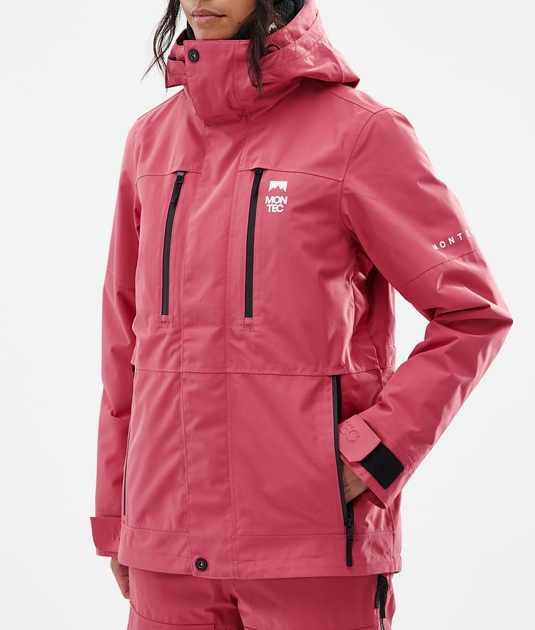 Fawk W Snowboard Jacket Women Light Red, Image 7 of 9