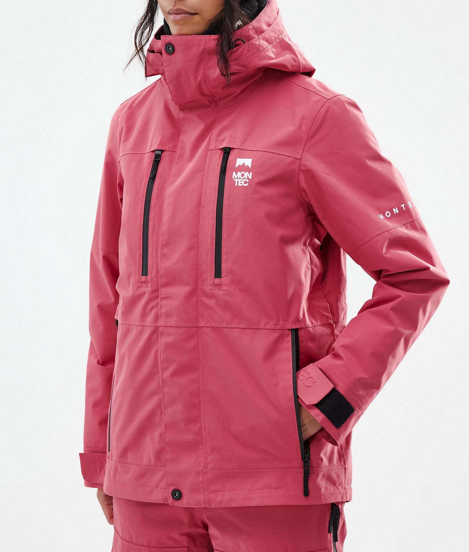 Fawk W Snowboard Jacket Women Light Red, Image 7 of 9