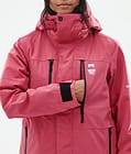 Fawk W Snowboard Jacket Women Light Red, Image 8 of 9