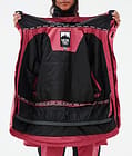 Fawk W Snowboard Jacket Women Light Red, Image 9 of 9
