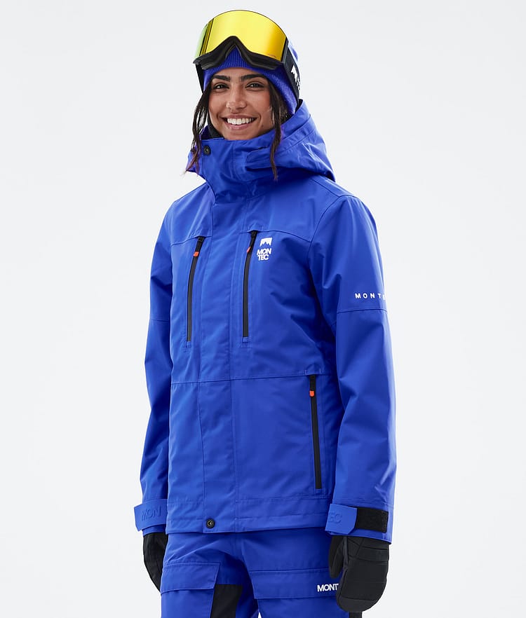 Fawk W Skijakke Dame Cobalt Blue, Billede 1 af 9