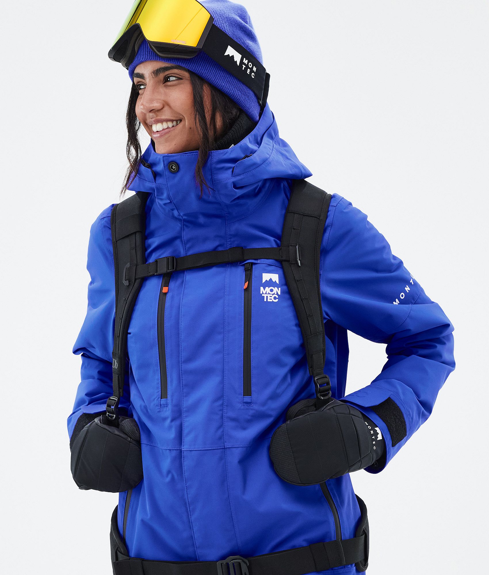 Montec Fawk W Snowboard Jacket Women Cobalt Blue | Montecwear.com