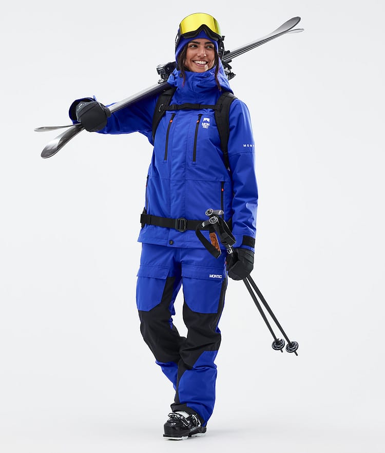 Fawk W Skijakke Dame Cobalt Blue, Billede 2 af 9