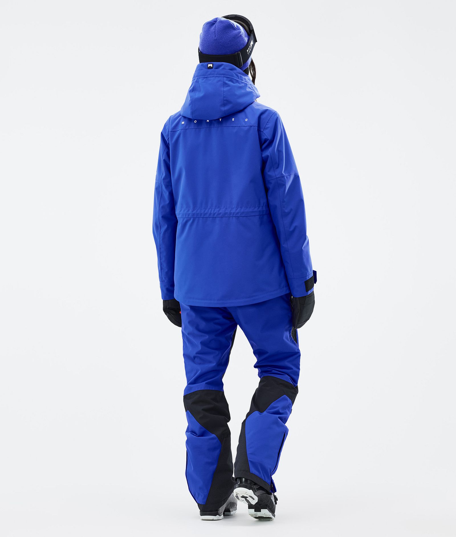 Fawk W Skijakke Dame Cobalt Blue, Billede 4 af 9