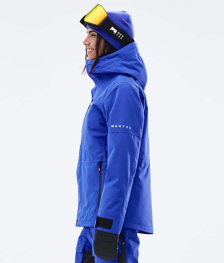 Fawk W Skijakke Dame Cobalt Blue, Billede 5 af 9