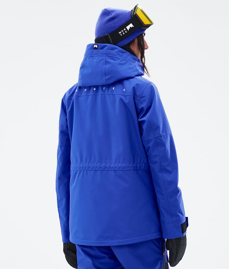 Fawk W Skijakke Dame Cobalt Blue, Billede 6 af 9