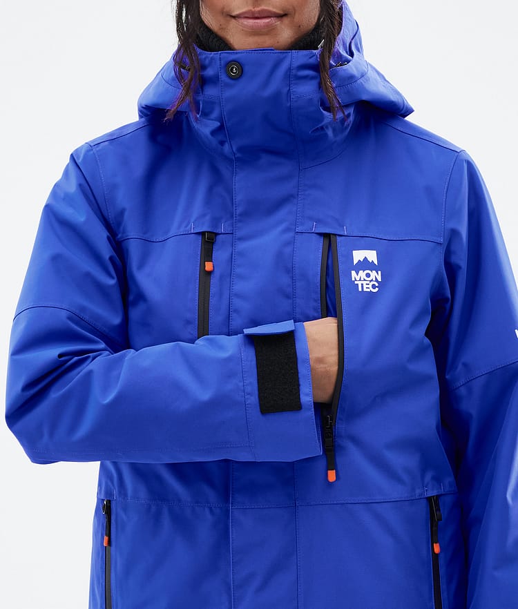 Fawk W Skijakke Dame Cobalt Blue, Billede 8 af 9