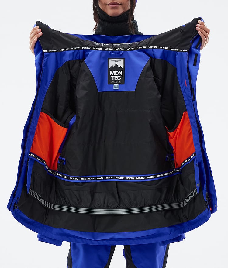 Fawk W Skijakke Dame Cobalt Blue, Billede 9 af 9