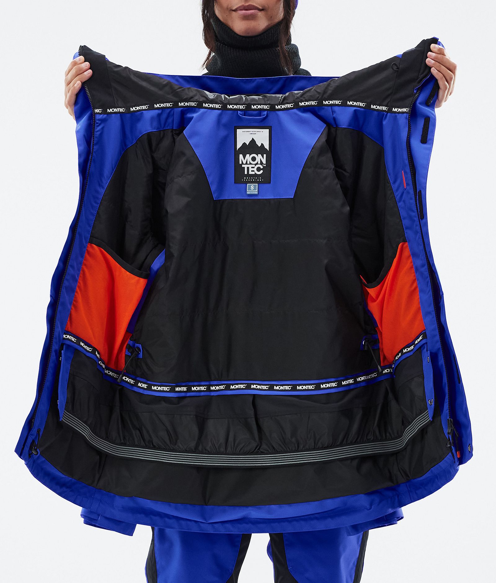 Fawk W Skijakke Dame Cobalt Blue, Billede 9 af 9
