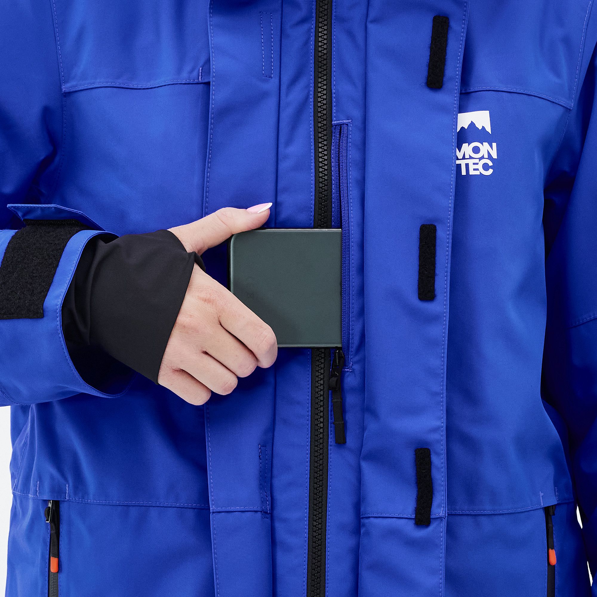 Montec Fawk W Ski Jacket Women Cobalt Blue | Montecwear.com