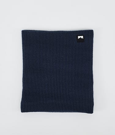 Classic Knitted Maska Dark Blue