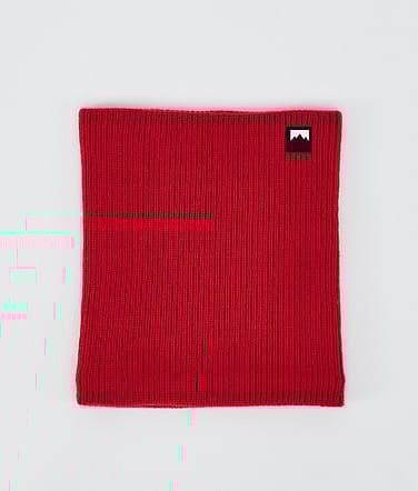 Classic Knitted Maska Deep Red