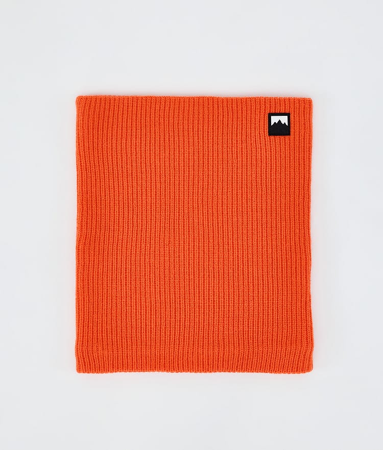Classic Knitted Tour de cou Orange, Image 1 sur 3