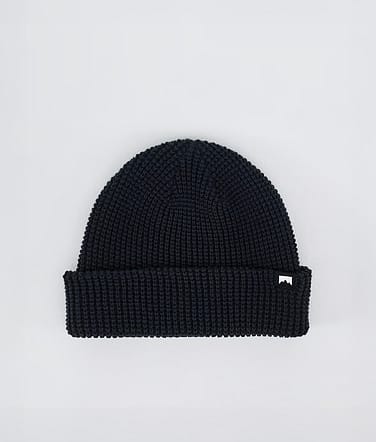 Summit Beanie čepice Black