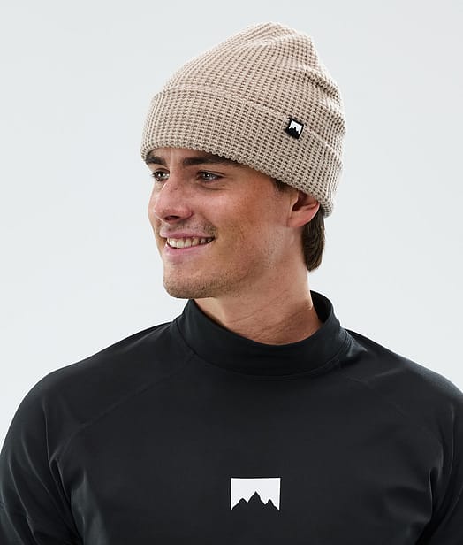 Montec Summit Beanie Sand