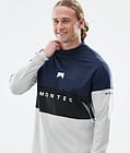 Alpha Maglia Termica Uomo Dark Blue/Black/Light Grey, Immagine 2 di 5