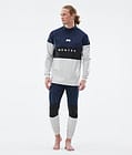 Alpha Maglia Termica Uomo Dark Blue/Black/Light Grey, Immagine 3 di 5