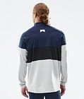Alpha Maglia Termica Uomo Dark Blue/Black/Light Grey, Immagine 5 di 5