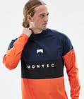 Alpha Maglia Termica Uomo Dark Blue/Black/Orange, Immagine 2 di 5